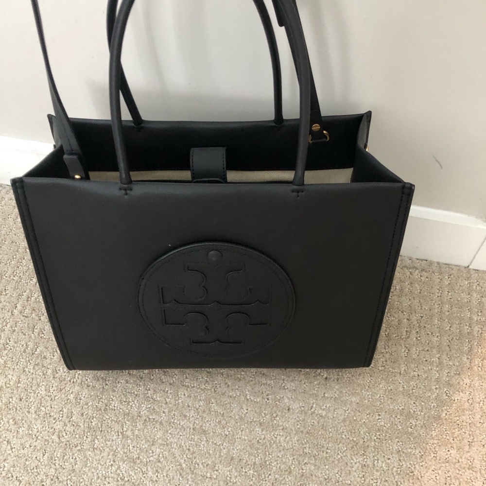 Tory Burch Black Tote Bag